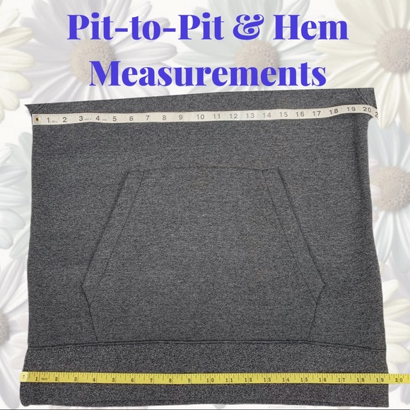 Nike Charcoal Hoodie - M - Embroidered Logo - Picture 8 of 13